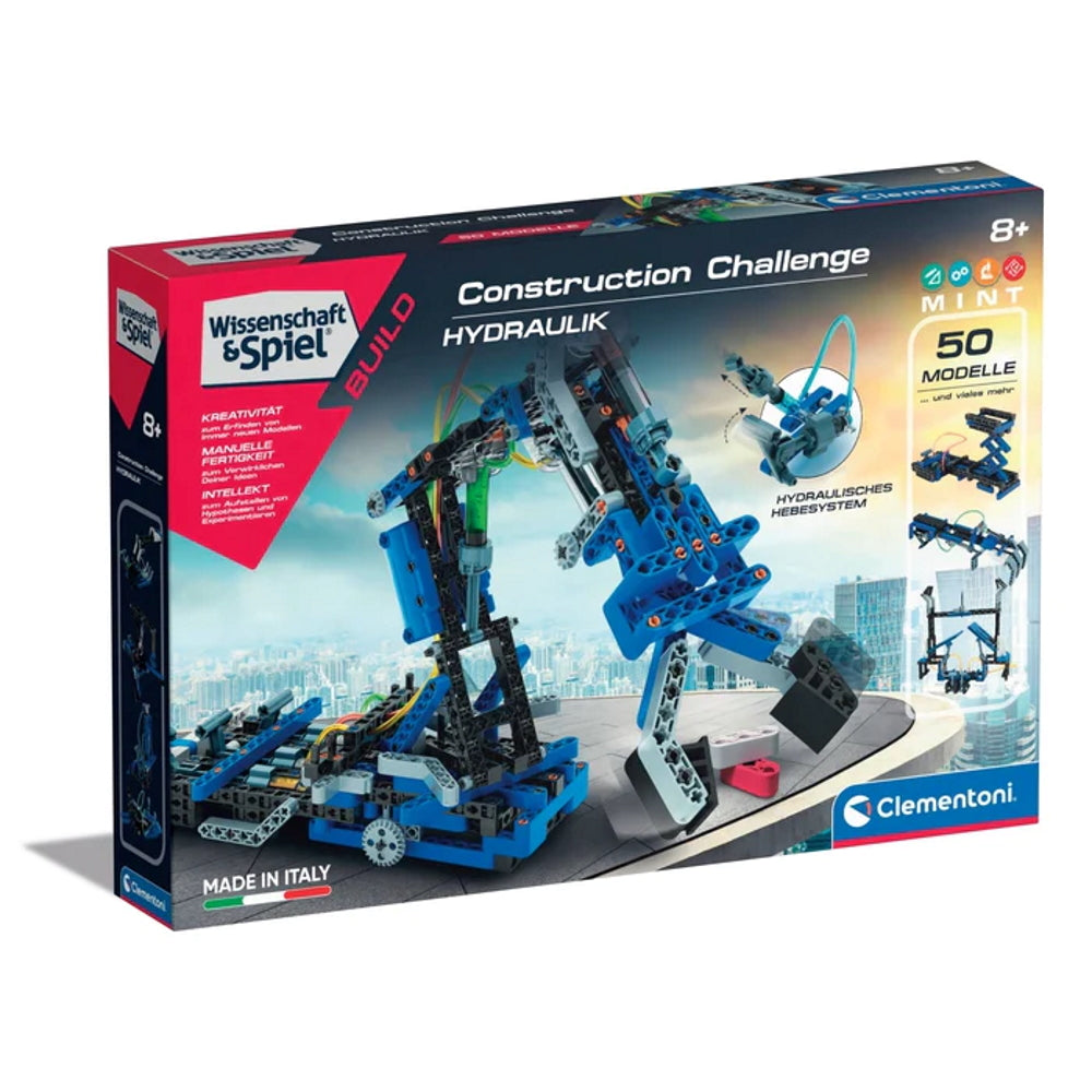 Clementoni 59279 - Construction Challenge - Hydraulik Clementoni 59279 - Construction Challenge - Hydraulik
